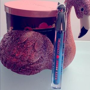 💙 3/25$ KATY PERRY cover-girl blue lipgloss